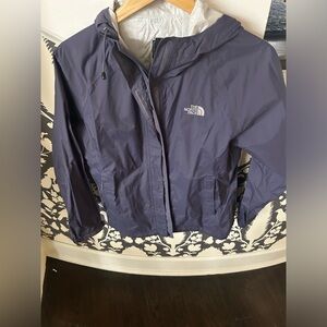 The North Face women’s venture, rain, jacket,, size medium